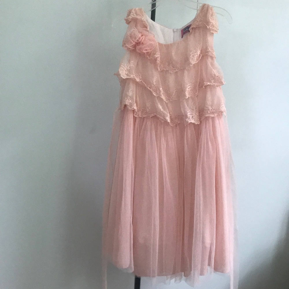 Pink Dress